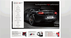 Desktop Screenshot of bhpmsport.com